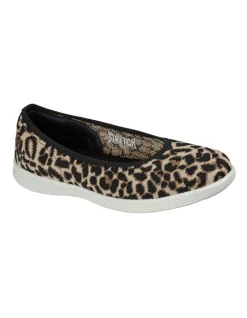 Budget 🥰 Skechers On The Go Dreamy Ambush Flats In Leopard 🛒