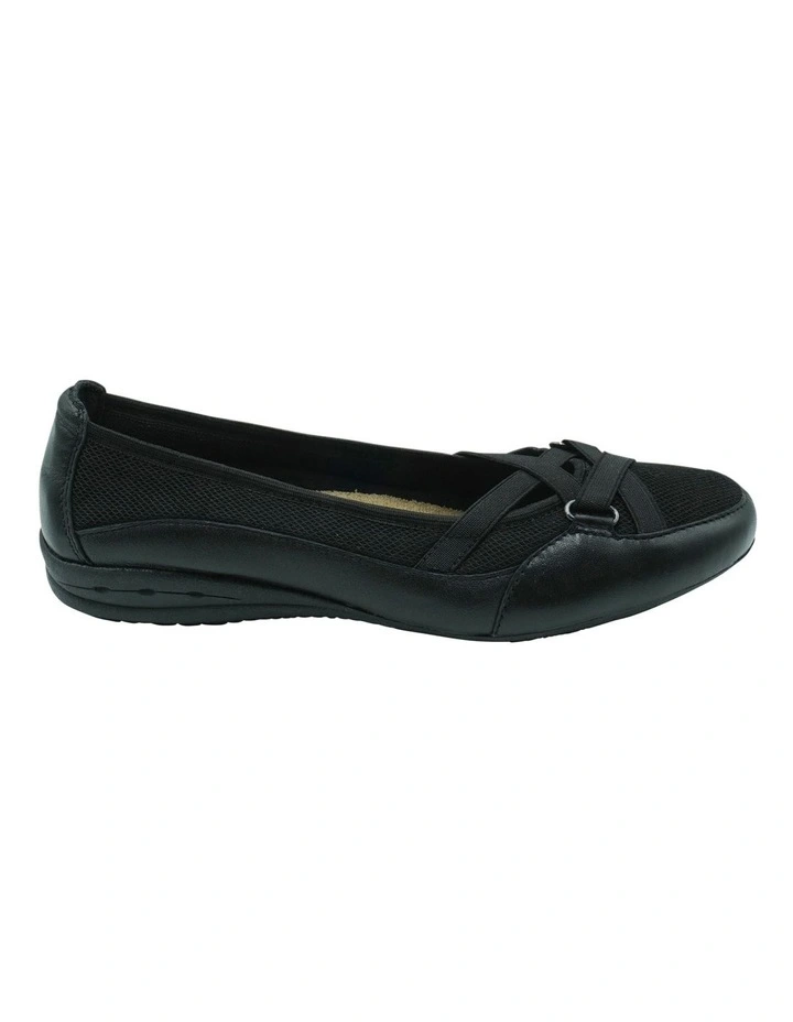 New π Planet π Shoes Fergie Black Leather Ballet Flats π 3 New π Planet π Shoes Fergie Black Leather Ballet Flats π