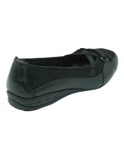New π Planet π Shoes Fergie Black Leather Ballet Flats π 9 New π Planet π Shoes Fergie Black Leather Ballet Flats π -Flats Sales Store unnamed file 623