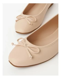 Best reviews of 🧨 Miss Shop Robyn Low Heeled Flats In Beige 👍 -Flats Sales Store unnamed file 638