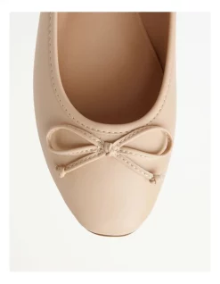 Best reviews of 🧨 Miss Shop Robyn Low Heeled Flats In Beige 👍 -Flats Sales Store unnamed file 640