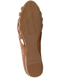 Budget 🤩 Hush Puppies Wim Tan Flat 👟 Shoe 😀 -Flats Sales Store unnamed file 649