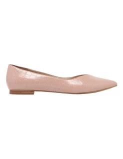 Discount ❤️ Nine West Adley Natural Flats 🛒