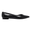 Buy 😉 Nine West Adley Black Flats 🧨