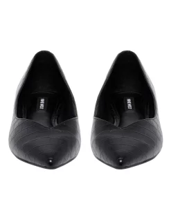 Buy 😉 Nine West Adley Black Flats 🧨 -Flats Sales Store unnamed file 684