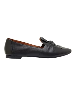Outlet 🔥 Sandler Rosco Black Glove Flat 👟 Shoes 😍