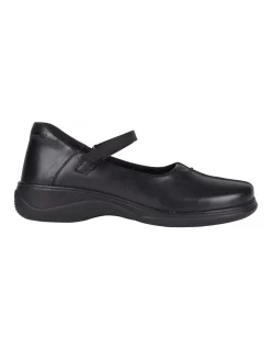 Brand new 🎁 Planet 👟 Shoes Ballet Flat Leather 👟 Shoe In Black 👍