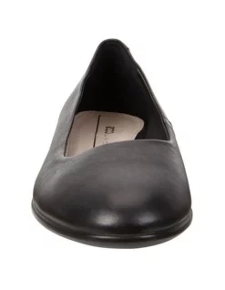 New 😀 ECCO Anine Ballerina 👟 Shoes In Black ✔️ -Flats Sales Store unnamed file 712