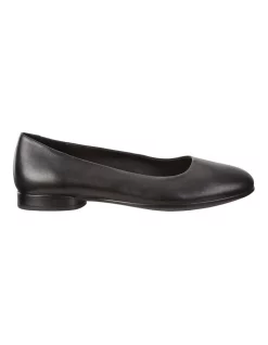 New 😀 ECCO Anine Ballerina 👟 Shoes In Black ✔️ -Flats Sales Store unnamed file 715