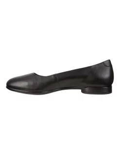 New 😀 ECCO Anine Ballerina 👟 Shoes In Black ✔️ -Flats Sales Store unnamed file 716