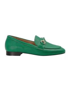 Budget 🛒 Dune London Grange Loafer In Green 🛒