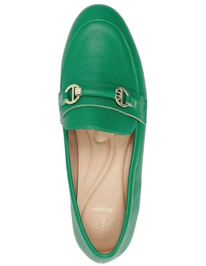 Budget π Dune London Grange Loafer In Green π 6 Budget π Dune London Grange Loafer In Green π - Image 4