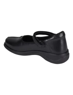 Brand new 🎁 Planet 👟 Shoes Ballet Flat Leather 👟 Shoe In Black 👍 -Flats Sales Store unnamed file 74