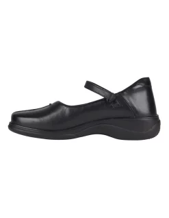Brand new 🎁 Planet 👟 Shoes Ballet Flat Leather 👟 Shoe In Black 👍 -Flats Sales Store unnamed file 75