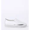 New 🌟 Regatta Chloe Leather 👟 Shoe In White 👏 -Flats Sales Store unnamed file 800