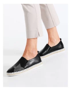 Coupon 🎁 Regatta 🍬 Candy Black Flat 👟 Shoes In Black 👍 -Flats Sales Store unnamed file 851