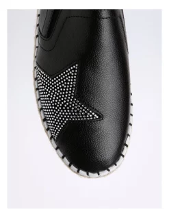 Coupon 🎁 Regatta 🍬 Candy Black Flat 👟 Shoes In Black 👍 -Flats Sales Store unnamed file 852