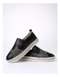 Coupon 🎁 Regatta 🍬 Candy Black Flat 👟 Shoes In Black 👍 -Flats Sales Store unnamed file 853