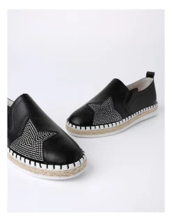 Coupon 🎁 Regatta 🍬 Candy Black Flat 👟 Shoes In Black 👍 -Flats Sales Store unnamed file 860