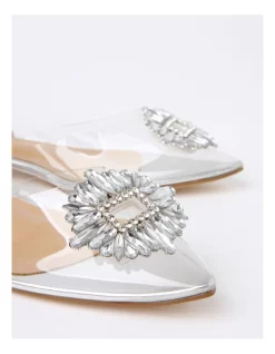 Best Pirce ❤️ Collection Annie Flat 👟 Shoes In Silver 🤩 -Flats Sales Store unnamed file 923