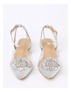 Best Pirce ❤️ Collection Annie Flat 👟 Shoes In Silver 🤩 -Flats Sales Store unnamed file 924