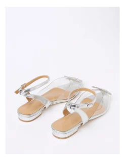 Best Pirce ❤️ Collection Annie Flat 👟 Shoes In Silver 🤩 -Flats Sales Store unnamed file 925