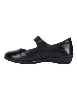 Promo 🤩 Wide Steps Winston Black Glove Flat 👟 Shoes 🔔 -Flats Sales Store unnamed file 93