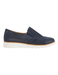 Top 10 😍 Easy Steps Davis Navy Combo Flat 👟 Shoes ⭐