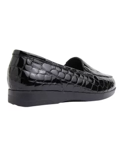 Top 10 💯 Wide Steps Verse Black Patent Croc Flat 👟 Shoes 😍 -Flats Sales Store unnamed file 949