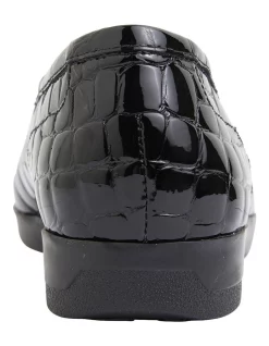 Top 10 💯 Wide Steps Verse Black Patent Croc Flat 👟 Shoes 😍 -Flats Sales Store unnamed file 950