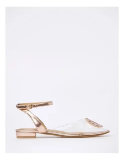 Flash Sale 🔥 Collection Annie Flat 👟 Shoes In Rose Gold 😍