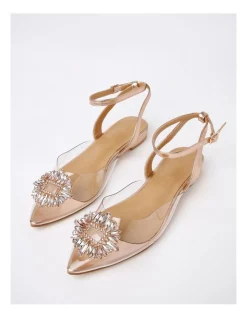 Flash Sale 🔥 Collection Annie Flat 👟 Shoes In Rose Gold 😍 -Flats Sales Store unnamed file 967