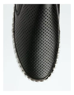 Coupon ⌛ Regatta Chloe Leather Flat 👟 Shoes In Black ✨ -Flats Sales Store unnamed file 978