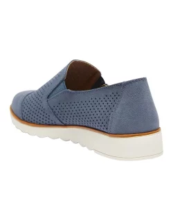 Outlet 🛒 Easy Steps Davis Denim Combo Flat 👟 Shoes 💯 -Flats Sales Store unnamed file 984