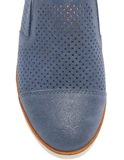 Outlet 🛒 Easy Steps Davis Denim Combo Flat 👟 Shoes 💯 -Flats Sales Store unnamed file 985