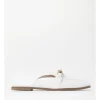 Outlet π Basque Mira Leather Flat π Shoes In White π 2 Outlet π Basque Mira Leather Flat π Shoes In White π -Flats Sales Store unnamed file 997